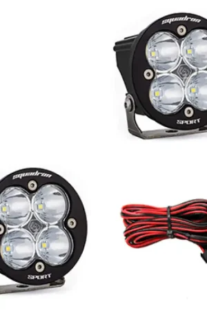 Baja Designs Squadron R Sport Work/Scene Pair LED Light Pods - Clear Express Delivery