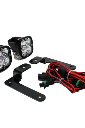 Direct From Manufacturer Baja Designs 2018 Wrangler JL A-Pillar Light Kit