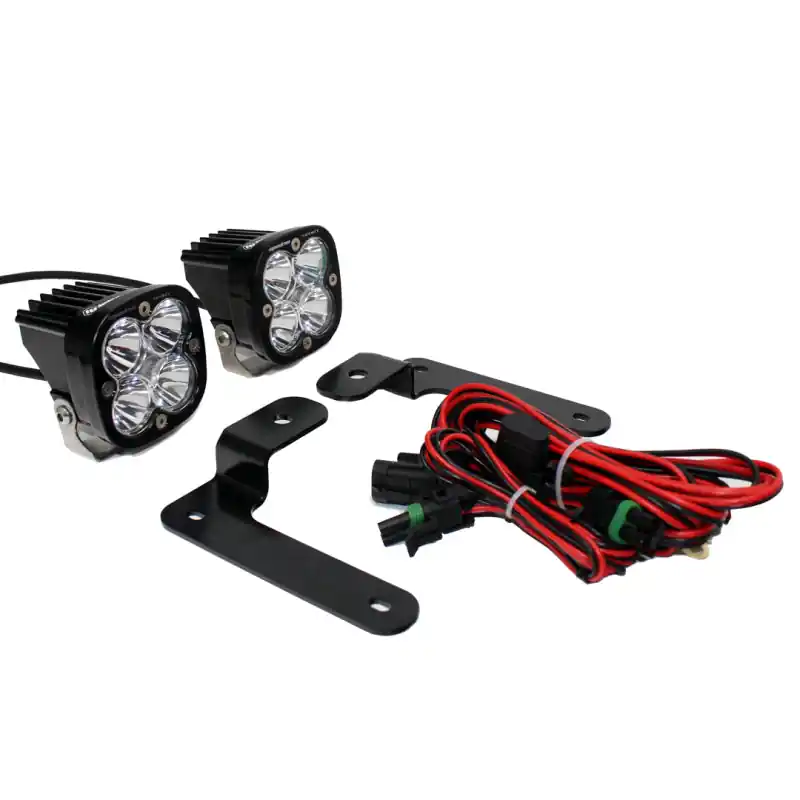 Direct From Manufacturer Baja Designs 2018 Wrangler JL A-Pillar Light Kit