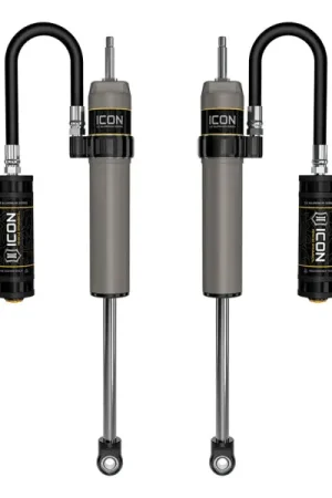 Last Chance Icon 2024 Toyota Land Cruiser 250/2024 Lexus GX550, 2.5 Aluminum Series Shocks 0-3 in Lift - Rear