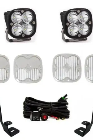 Editor’s Pick Baja Designs 2021+ Ford F150 A Pillar Kit Squadron Sport Spot