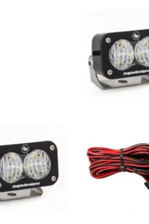 Buy Today Baja Designs S2 Pro Series LED Light Pods Wide Cornering Pattern - Pair