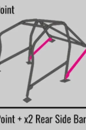 Crafted Cusco Chromoly Roll Cage 7P CT9A EV7 (S/O / No Cancel)