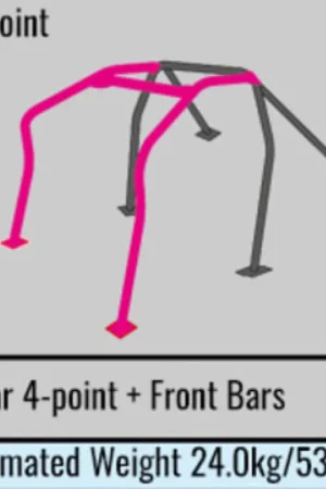 Affordable Cusco Roll Cage 6 Points Around Dash 2016+ Mazda Miata (ND5RC) - Steel (S/O / No Cancel)