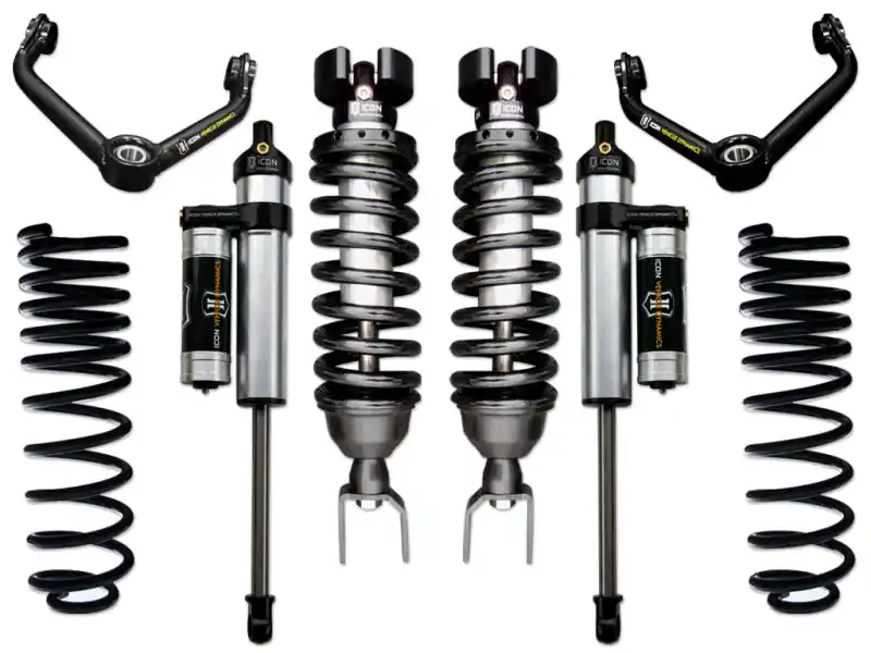 ICON 09-18 Ram 1500 4WD .75-2.5in Stage 4 Suspension System Limited Offer