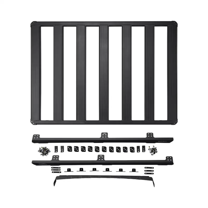 Buy Direct ARB Base Rack 72in x 51in with Mount Kit and Front 1/4 Rails