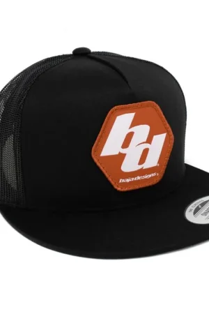 Baja Designs Flexfit Trucker Hat - Black Top Pick