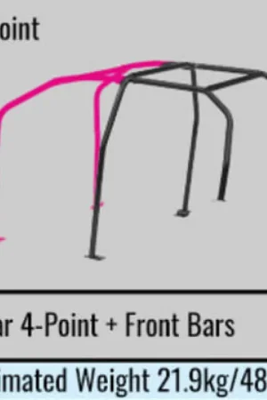 Cusco CT9A 7-PT Chromoly 4 Passenger Dash Thru Roll Cage (S/O/No Cancel) Low Price