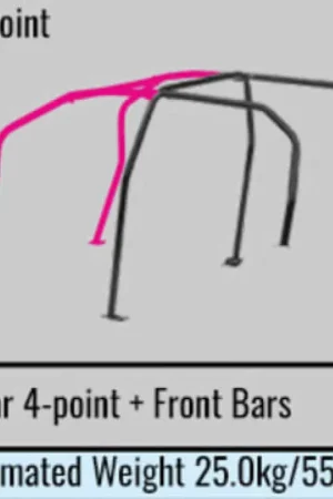 Cusco Chromoly Roll Cage 6 Point 4/5 Passenger Around Dash 05-07 Mitsubishi EVO 9 (S/O / No Cancel) Wholesale