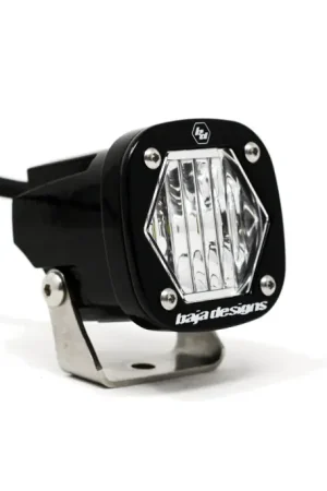Deal Baja Designs S1 Wide Cornering LED Light w/ Mounting Bracket Single