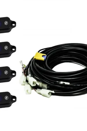 Top Rated Baja Designs Universal Blue Rock Light Kit