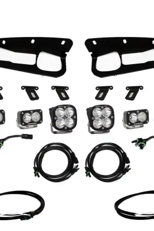 Baja Designs 2021+ Ford Bronco Fog Pocket Kit 21-Up Sportsmen w/Upfitter Buy Online