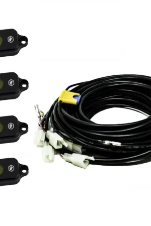 Secure Checkout Baja Designs Universal Amber Rock Light Kit