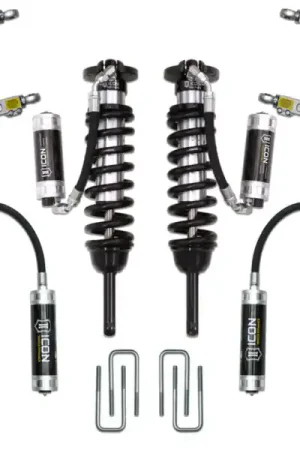 ICON 05-15 Toyota Tacoma 0-3.5in/16-17 Toyota Tacoma 0-2.75in Stg 10 Suspension System w/Billet Uca Order Now