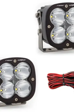 Baja Designs XL Racer Edition High Speed Spot Pair LED Light Pods - Clear Price Cut