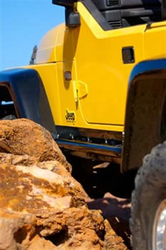 ARB Deluxe Rock Rails Rocker Guards Tj Swb All Buy Today