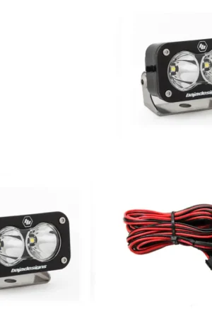 Baja Designs S2 Pro Series LED Light Pods Work/Scene Pattern - Pair Free Shipping