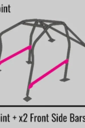 High Quality Cusco Safety 21 2 Passenger 9Pt Roll Cage Subaru Impreza GRB/GVB (S/O / No Cancel)