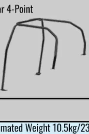 Seasonal Sale Cusco SAFETY 21 Roll Cage 40mm Steel 4 Points 4 Passengers Evo 9 No Sunroof (S/O / No Cancel)