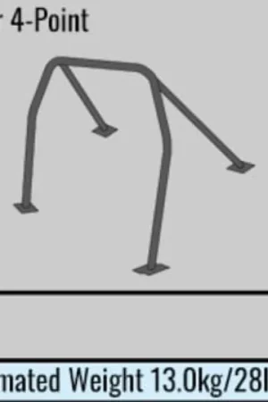 Cusco Steel Roll Cage 4 Point 2 Passenger 2015 Subaru WRX / STI Special Offer