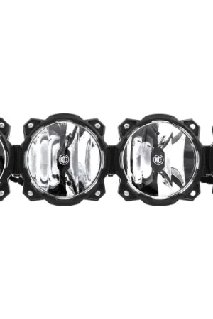 Certified KC HiLiTES Universal 26in. Pro6 Gravity LED 4-Light 80w Combo Beam Light Bar (No Mount)