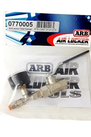 Clearance ARB Air Locker Test Gauge