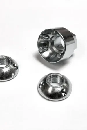 KC HiLiTES Light Lock Set - 1/2in.-13 No Minimum Order