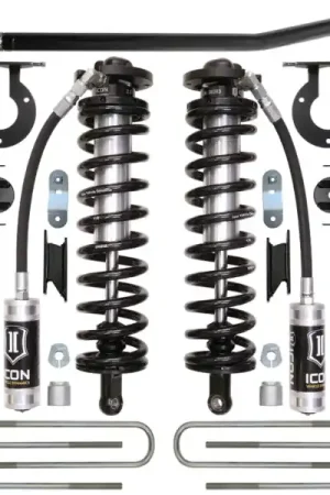 ICON 11-16 Ford F-250/F-350 4-5.5in Stage 1 Coilover Conversion System Final Sale