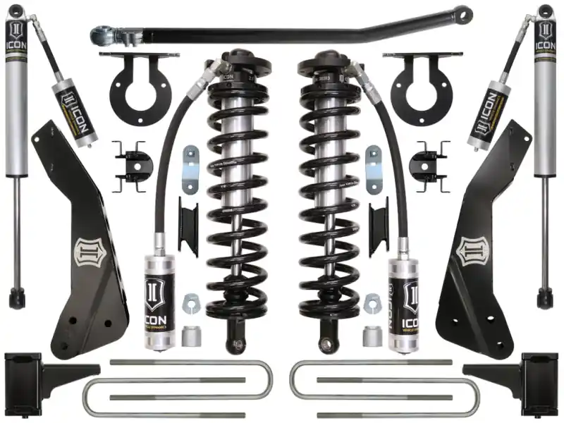 ICON 11-16 Ford F-250/F-350 4-5.5in Stage 1 Coilover Conversion System Final Sale