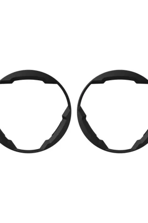 Must Have KC HiLiTES Round Universal Shrouds for Flex Era 3 Lights (Pair)