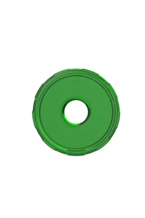 KC HiLiTES Cyclone V2 LED - Replacement Lens - Green - Single Free Delivery