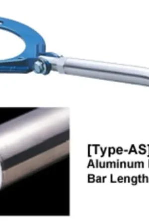 Certified Cusco Strut Bar AS Aluminum 20mm OD Round Front for 89-94 Mazda 323 BG5S