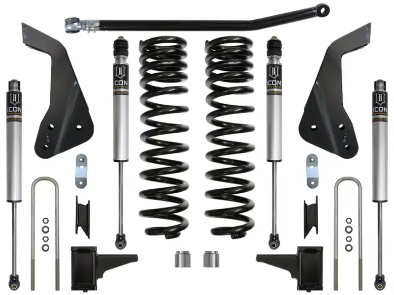 Exclusive Offer ICON 08-10 Ford F-250/F-350 4.5in Stage 1 Suspension System