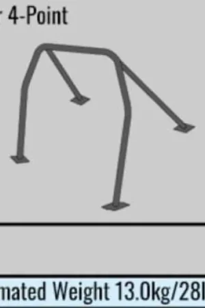 New Arrival Cusco Steel Front 4P Roll Cage Safety 21 Acura DC2 (S/O / No Cancel)