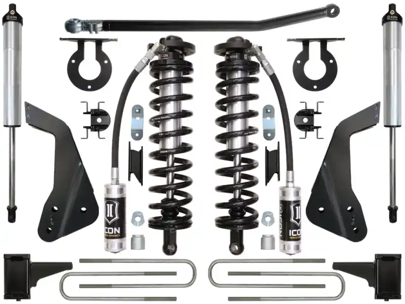 Factory Price ICON 08-10 Ford F-250/F-350 4-5.5in Stage 2 Coilover Conversion System