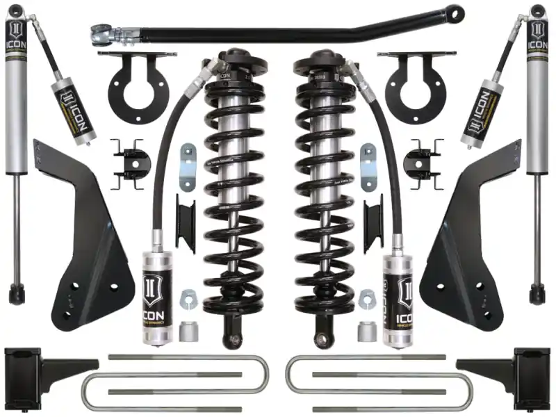 ICON 08-10 Ford F-250/F-350 4-5.5in Stage 1 Coilover Conversion System Brand New