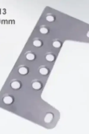 Modern Cusco Roll Cage Universal Center B-Pillar Fixing Plate Kit (260mm x 150mm) Welding Required