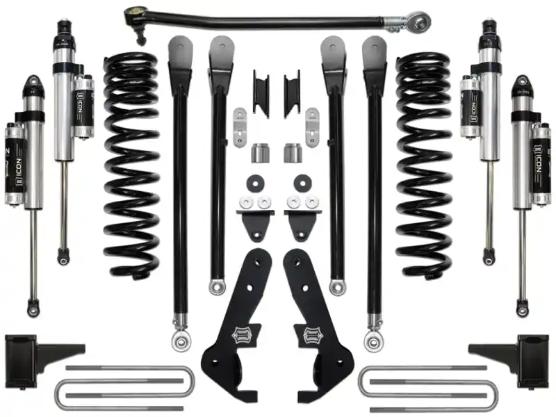 ICON 2017+ Ford F-250/F-350 4.5in Stage 4 Suspension System Seasonal Sale