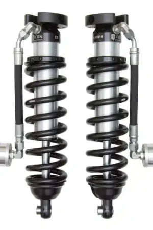 ICON 96-04 Toyota Tacoma Ext Travel 2.5 Series Shocks VS RR Coilover Kit 700lb Luxury