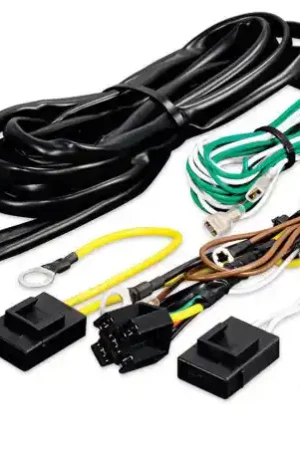 High Quality KC HiLiTES Add-On Wiring Harness for 6315 (Runs 1-2 Extra Lights/Relay Included)
