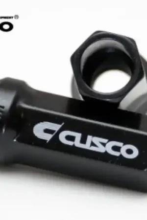 Cusco Universal Wheel Lug Nut Set M12 x P1.5mm - Black(16pcs) Bargain