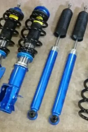 Cusco 13+ Honda Fit Street Zero A Coilovers w/Camber Adjust Bolt Fan Favorite