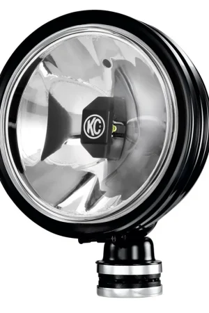 Markdown KC HiLiTES 6in. Daylighter Gravity G6 LED Light 20w SAE/ECE Driving Beam (Single) - Black SS