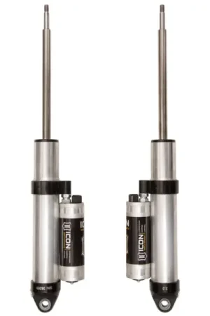 Flash Sale ICON 2014+ Ram 2500 0in Coil / 3in Air Ride Rear 2.5 Series Shocks VS PB CDCV - Pair