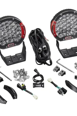 Top Pick ARB Intensity SOLIS 36 2 Spot Kit With Loom