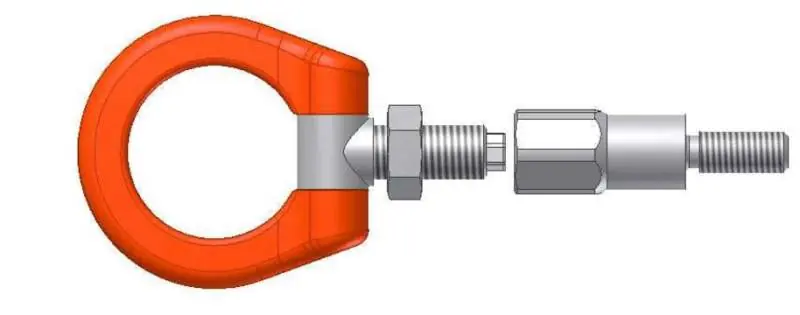 Cusco Folding Tow Hook Front Honda S2000 AP1-F&R/AP2-R ONLY GD Fit Red Steel Bulk Order