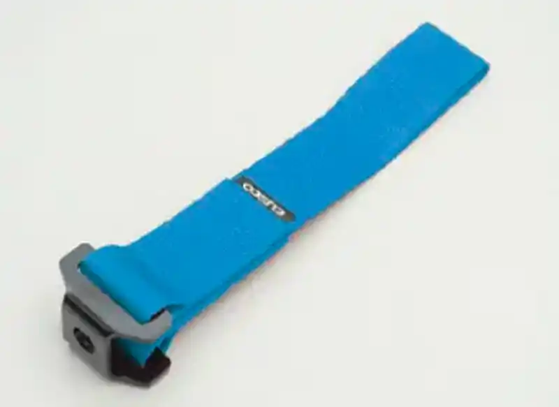 Cusco Universal 7715lbs Tow Strap - Blue (420mm L x 50mm W) Secure Checkout