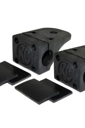 KC HiLiTES Universal Tube Clamp Light Mount Bracket Set / 0.75in. to 1in. Bar (Pair) Direct From Factory