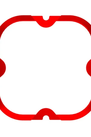 KC HiLiTES FLEX ERA 4 Color Bezel Ring Red (ea) Seasonal Sale