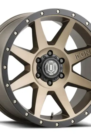 Today Only ICON Rebound 20x9 6x135 16mm Offset 5.625in BS Bronze Wheel